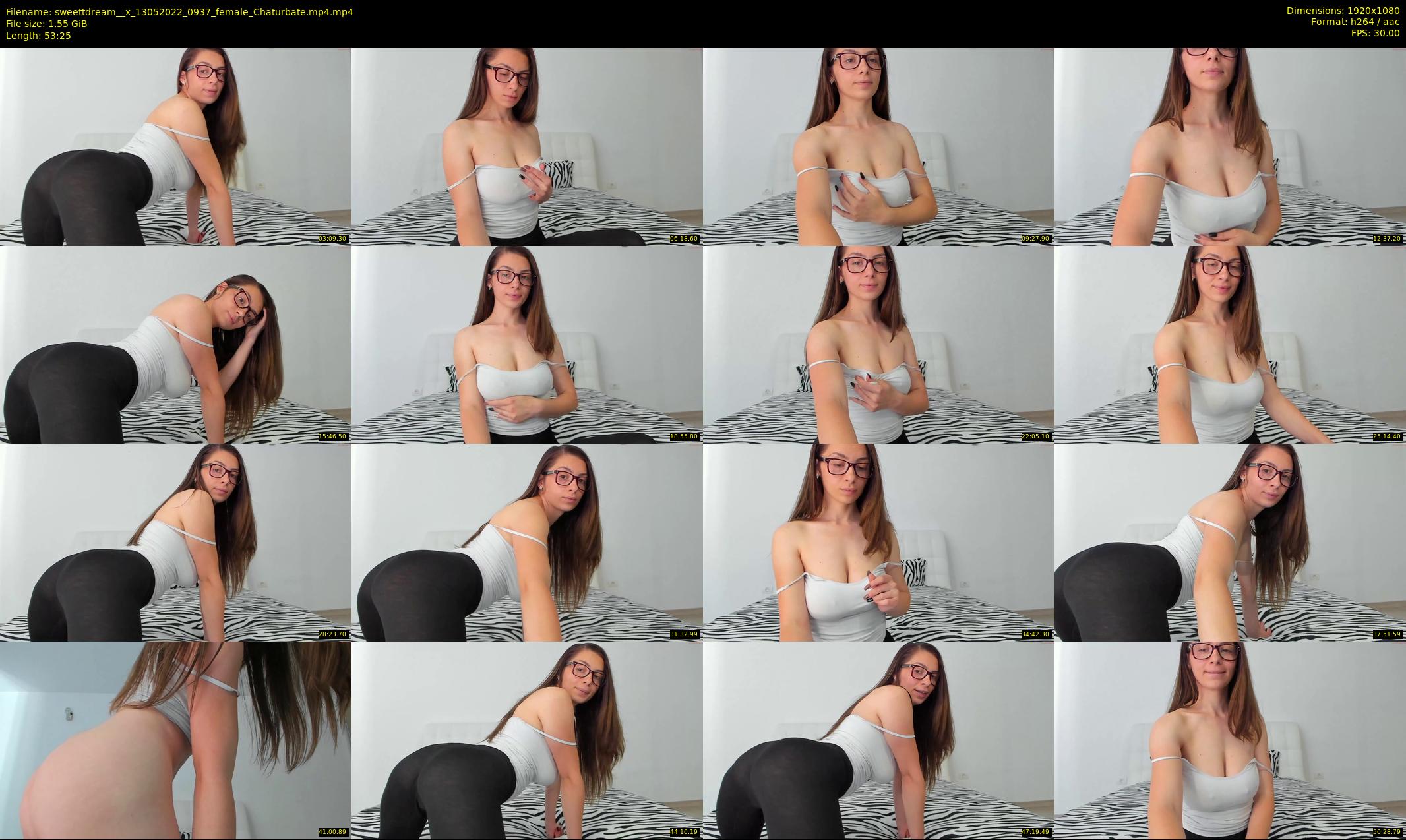 sweettdream__x — 54 minute Chaturbate female cam show recording, 1080p, May 13, 2022
