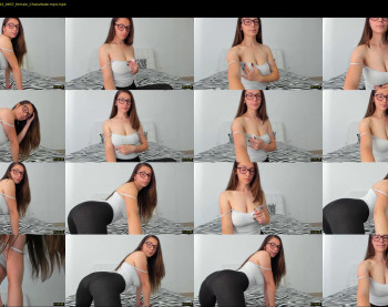sweettdream__x — 54 minute Chaturbate female cam show recording, 1080p, May 13, 2022