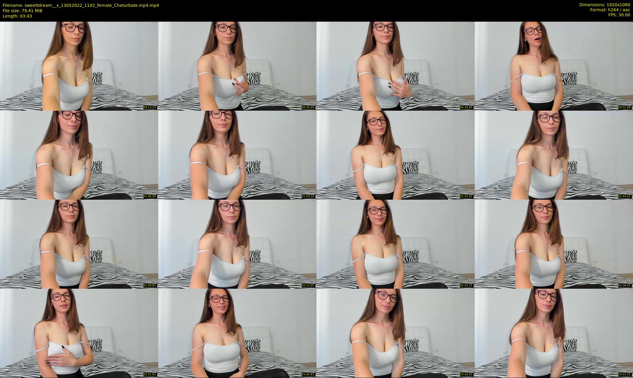 sweettdream__x — 4 minute Chaturbate female cam show recording, 1080p, May 13, 2022