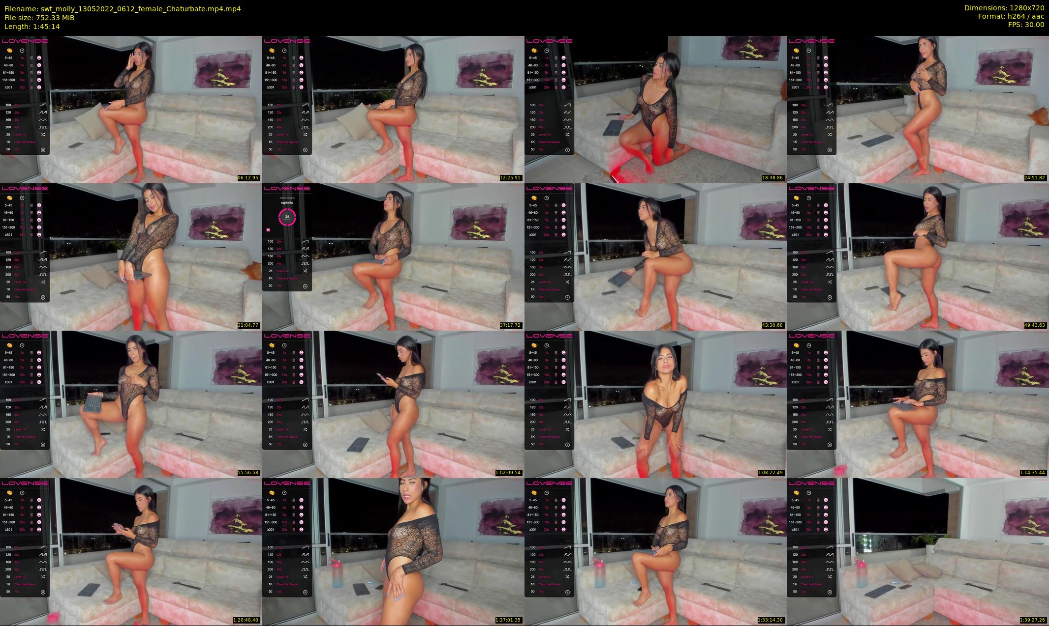 swt_molly — 106 minute Chaturbate female cam show recording, 720p, May 13, 2022