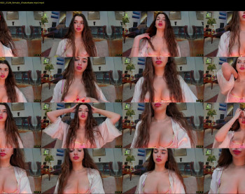 sylvieadorablegrl_ — 6 minute Chaturbate female cam show recording, 1080p, May 13, 2022