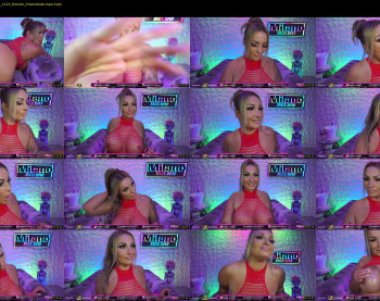 tamaramilano — 56 minute Chaturbate female cam show recording, 1080p, May 13, 2022