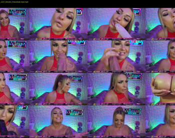 tamaramilano — 54 minute Chaturbate female cam show recording, 1080p, May 13, 2022