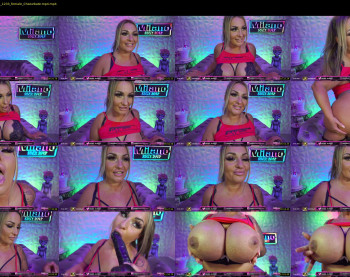 tamaramilano — 15 minute Chaturbate female cam show recording, 1080p, May 13, 2022
