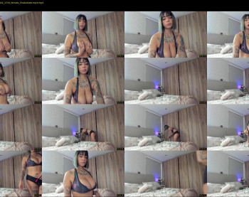 tattoo_ninja_kitty — 6 minute Chaturbate female cam show recording, 720p, May 13, 2022