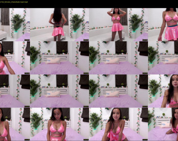 thaidream25 — 59 minute Chaturbate female cam show recording, 1080p, May 13, 2022