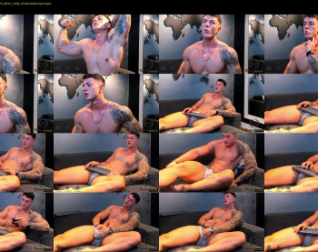thomas_falcon1 — 24 minute Chaturbate male cam show recording, 1080p, May 13, 2022