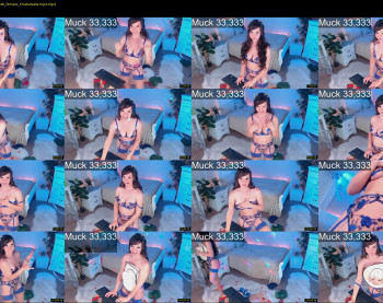ticketshow — 96 minute Chaturbate female cam show recording, 720p, May 13, 2022