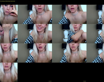 tiffany925 — 25 minute Chaturbate female cam show recording, 720p, May 13, 2022