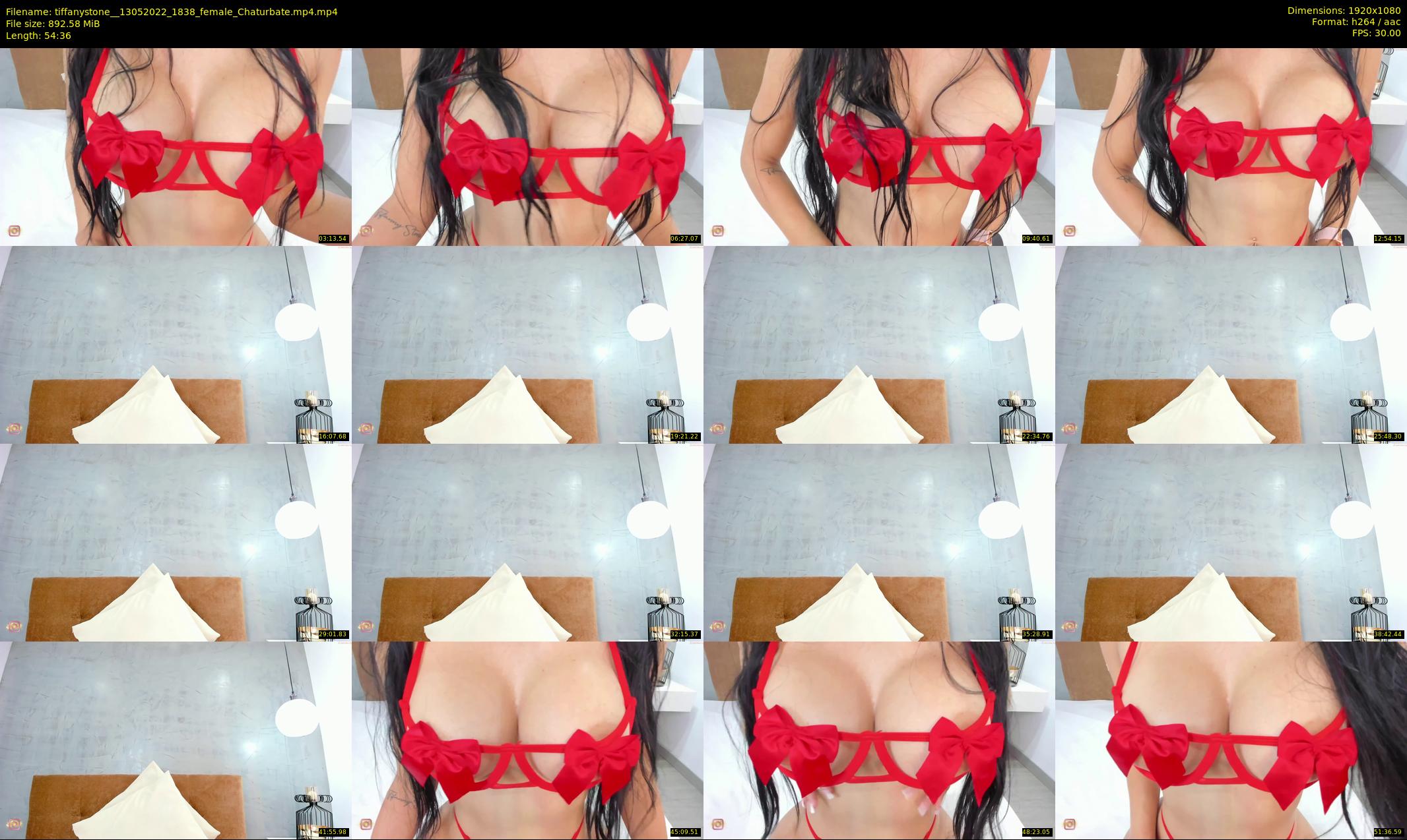 tiffanystone_ — 55 minute Chaturbate female cam show recording, 1080p, May 13, 2022