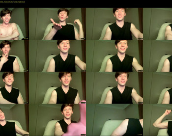 tommyjoyer — 13 minute Chaturbate male cam show recording, 720p, May 13, 2022