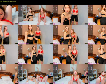 tonsykaprina — 55 minute Chaturbate couple cam show recording, 1080p, May 13, 2022