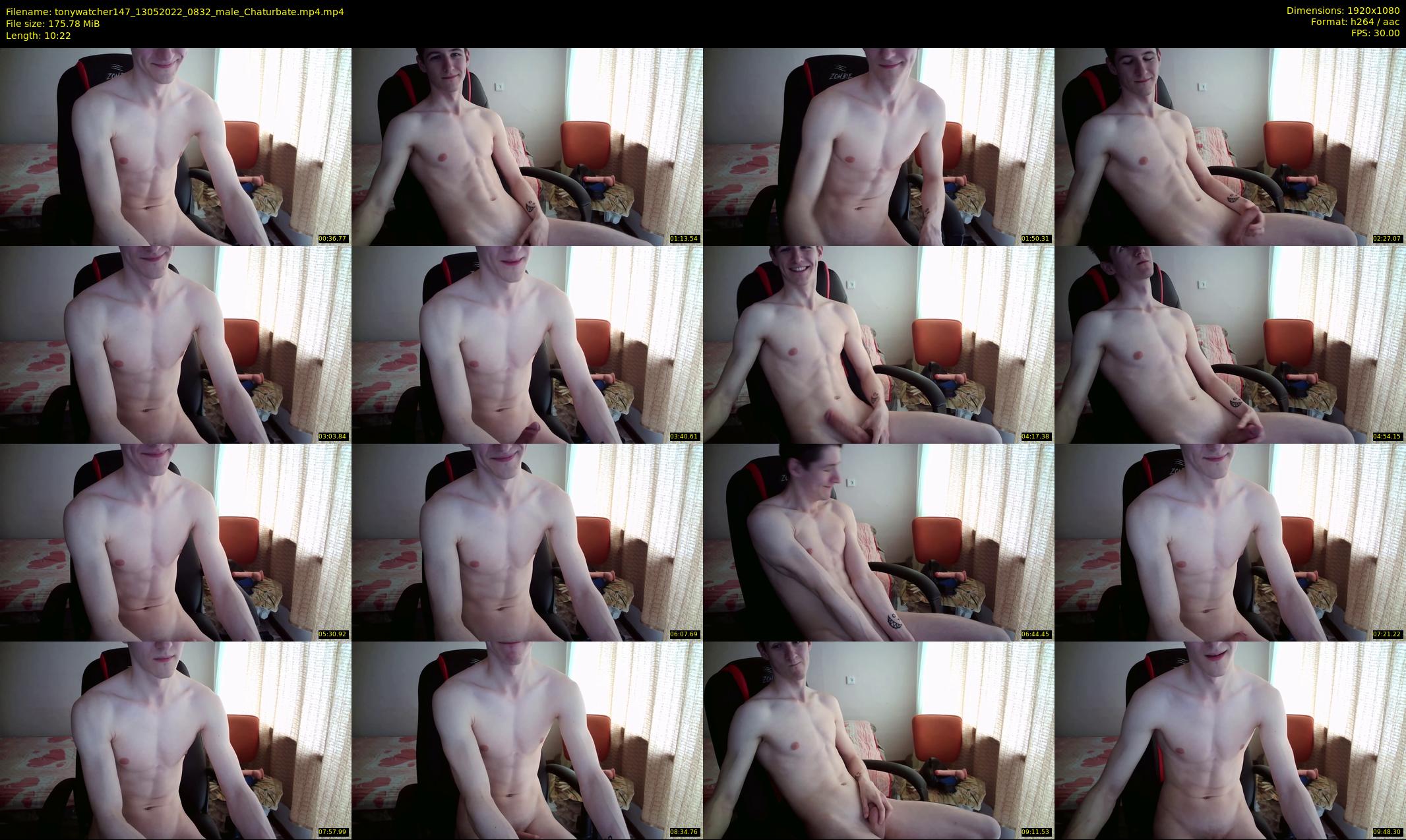 tonywatcher147 — 11 minute Chaturbate male cam show recording, 1080p, May 13, 2022