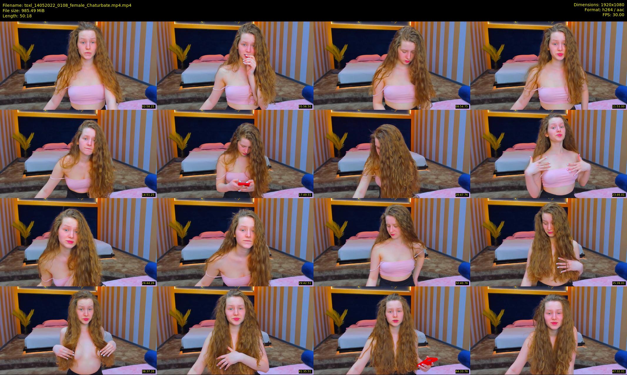 toxl — 51 minute Chaturbate female cam show recording, 1080p, May 14, 2022