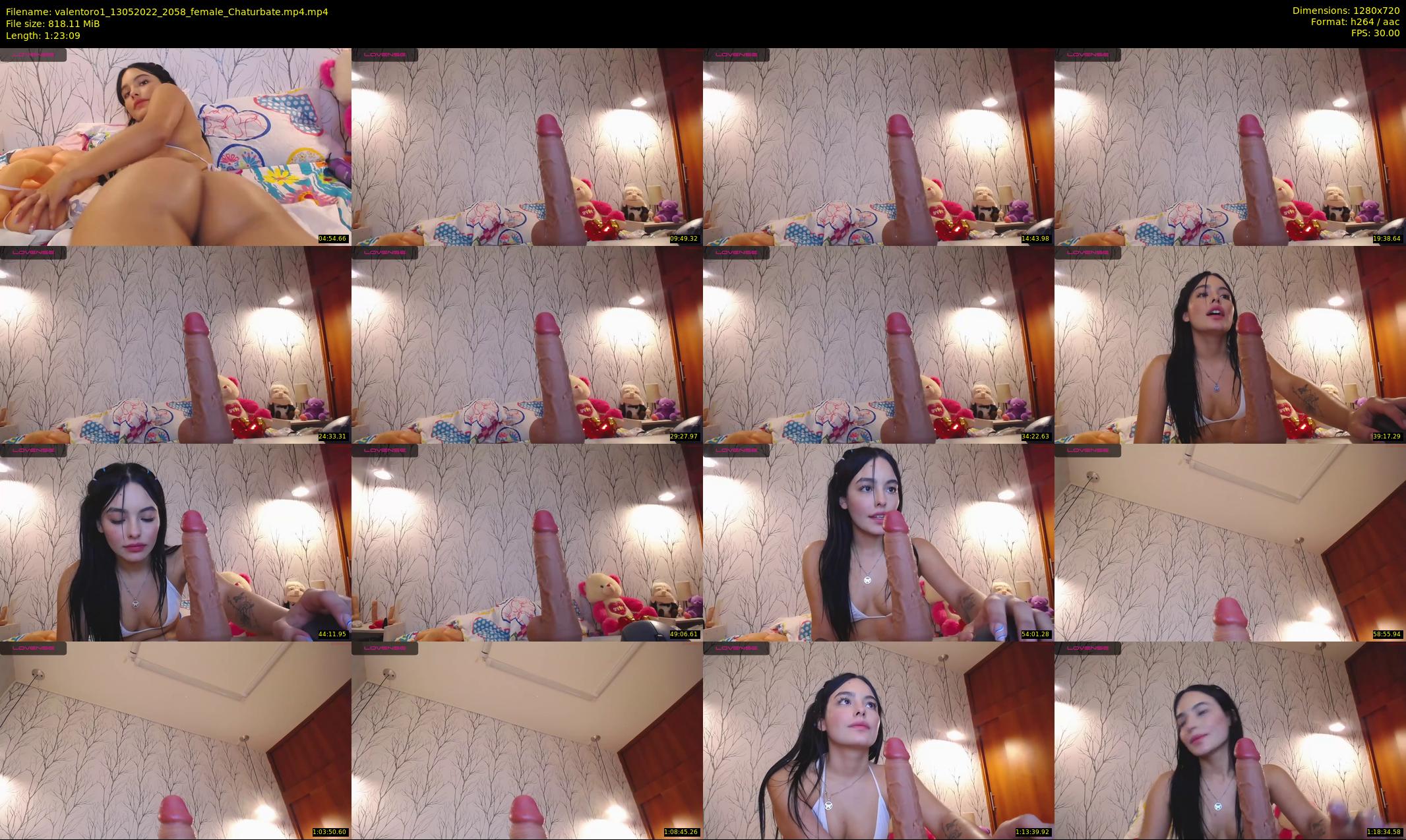 valentoro1 — 84 minute Chaturbate female cam show recording, 720p, May 13, 2022