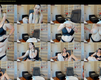 vanessacroft — 54 minute Chaturbate female cam show recording, 1080p, May 13, 2022