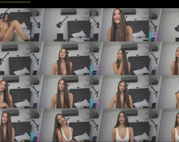 venezolanacute — 22 minute Chaturbate female cam show recording, 4K, May 14, 2022