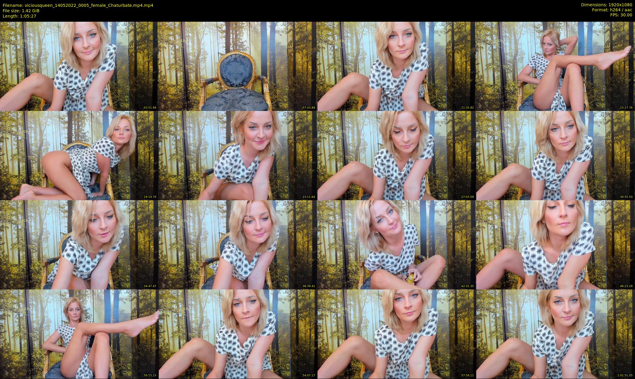 viciousqueen — 66 minute Chaturbate female cam show recording, 1080p, May 14, 2022