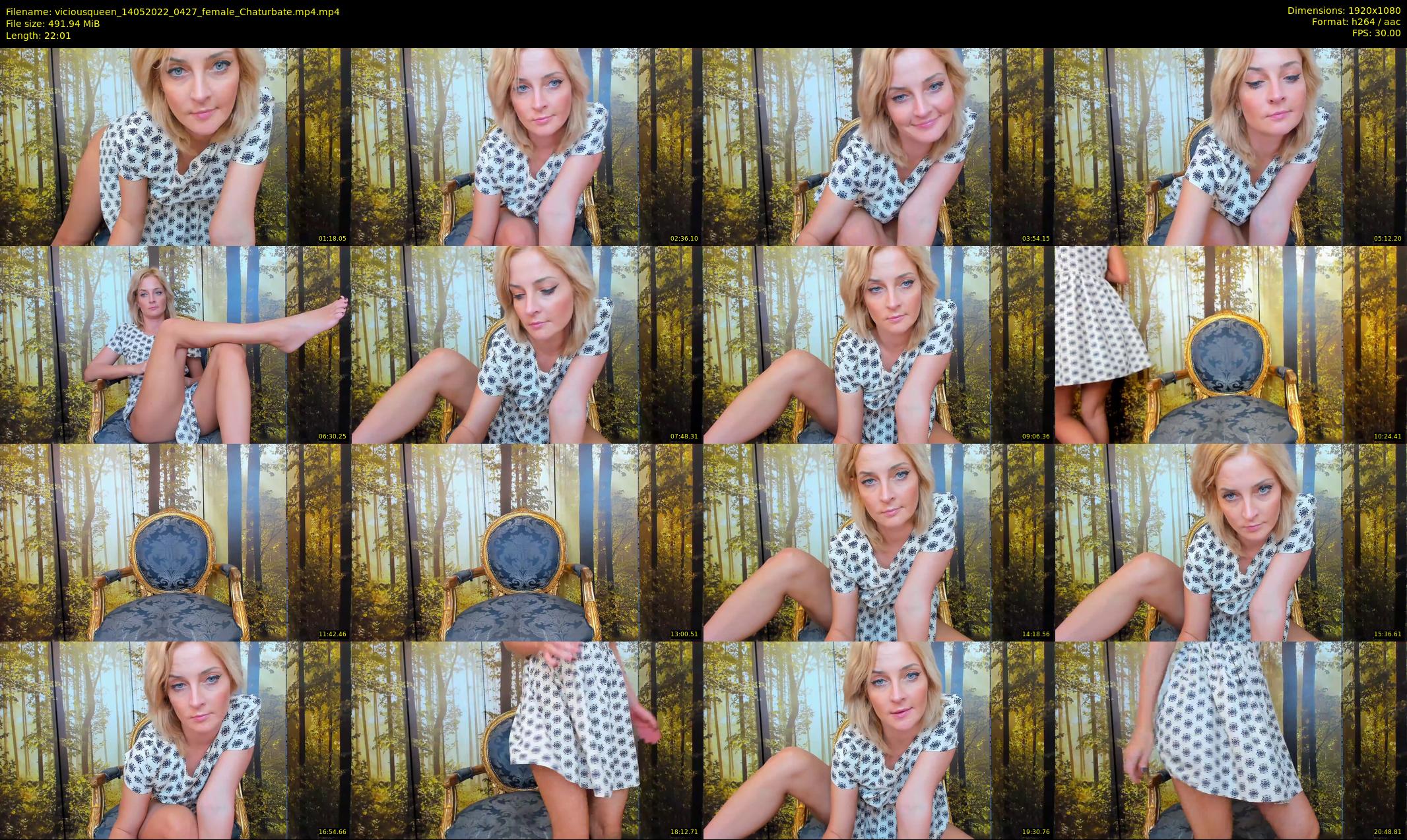 viciousqueen — 23 minute Chaturbate female cam show recording, 1080p, May 14, 2022