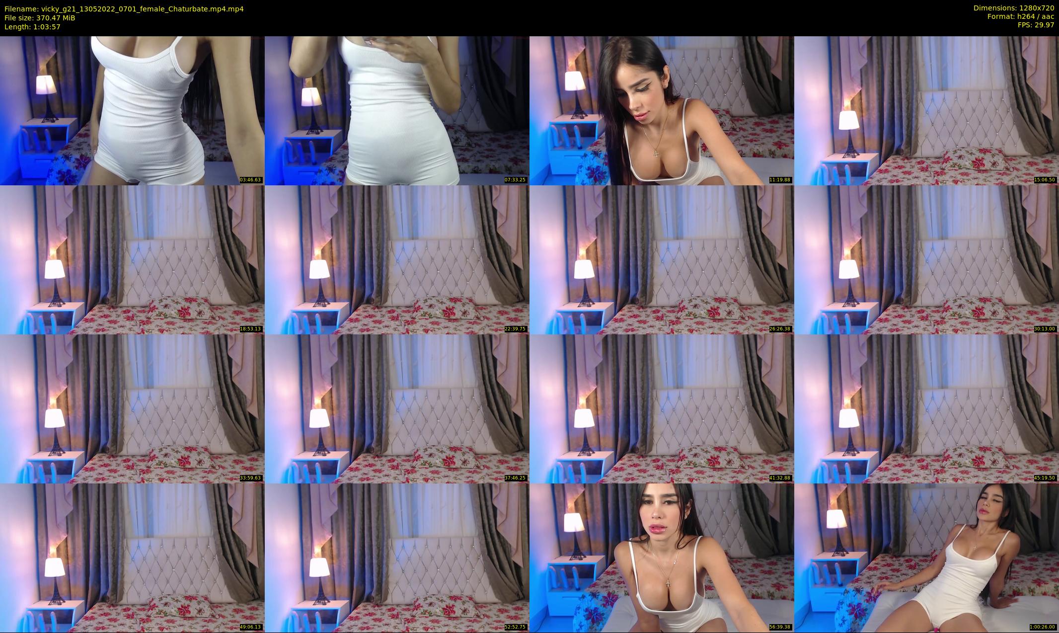vicky_g21 — 64 minute Chaturbate female cam show recording, 720p, May 13, 2022