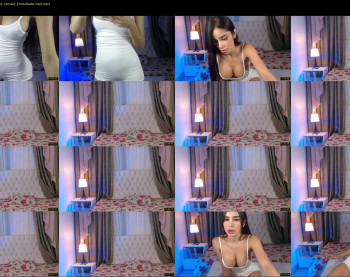 vicky_g21 — 64 minute Chaturbate female cam show recording, 720p, May 13, 2022
