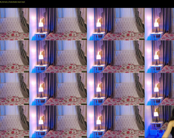 vicky_g21 — 14 minute Chaturbate female cam show recording, 720p, May 14, 2022