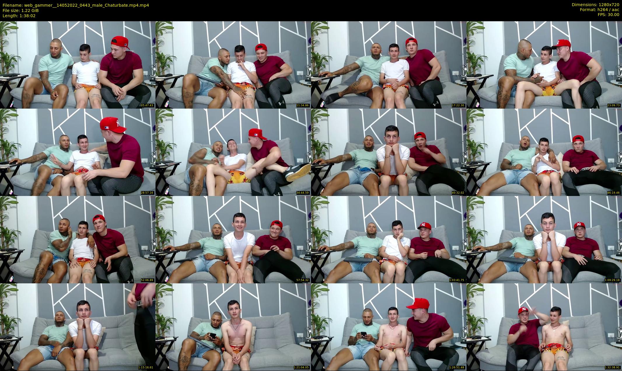 web_gammer_ — 99 minute Chaturbate male cam show recording, 720p, May 14, 2022