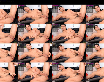 wild_col — 13 minute Chaturbate male cam show recording, 1080p, May 14, 2022