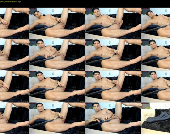 wild_col — 5 minute Chaturbate male cam show recording, 1080p, May 14, 2022
