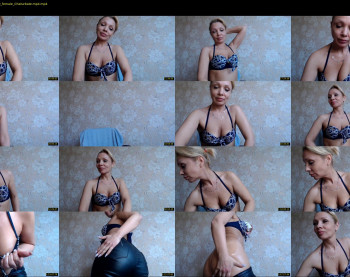 wildroze — 99 minute Chaturbate female cam show recording, 720p, May 13, 2022