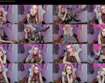 yaraliebe — 54 minute Chaturbate female cam show recording, 1080p, May 13, 2022