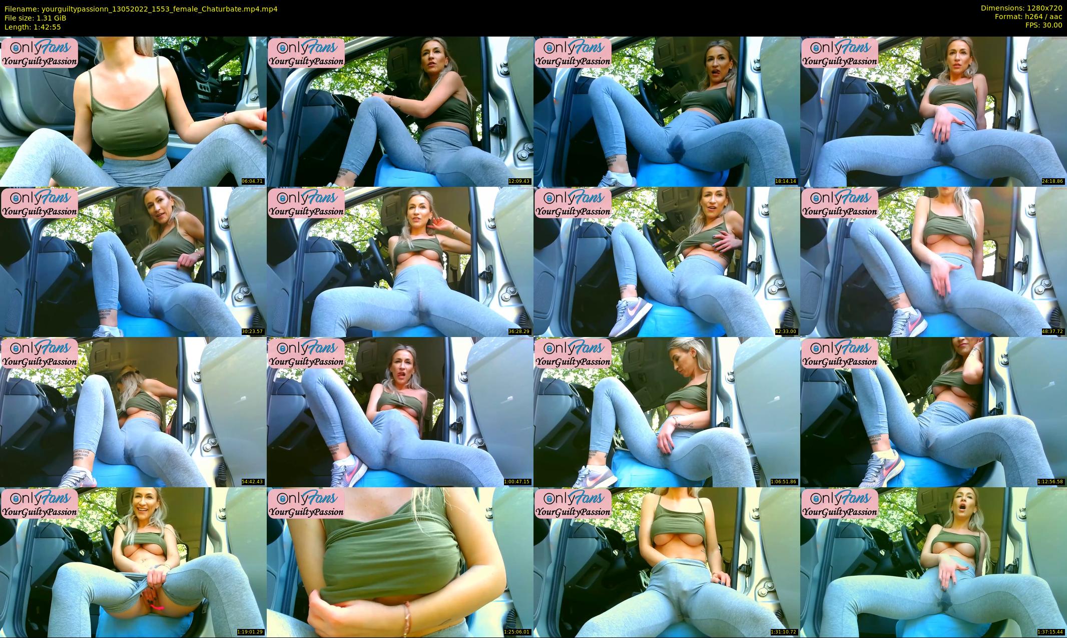 yourguiltypassionn — 103 minute Chaturbate female cam show recording, 720p, May 13, 2022