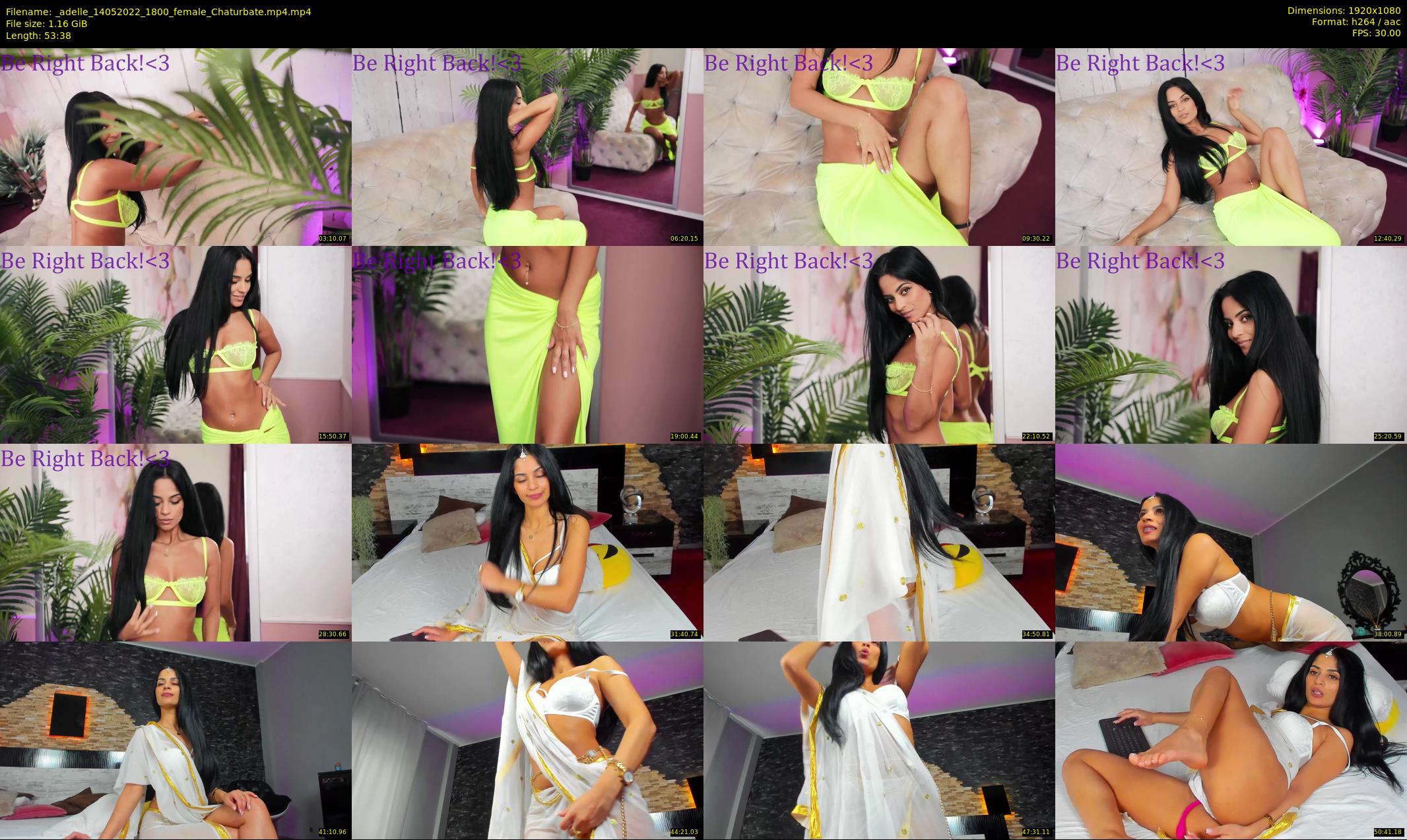 _adelle — 54 minute Chaturbate female cam show recording, 1080p, May 14, 2022