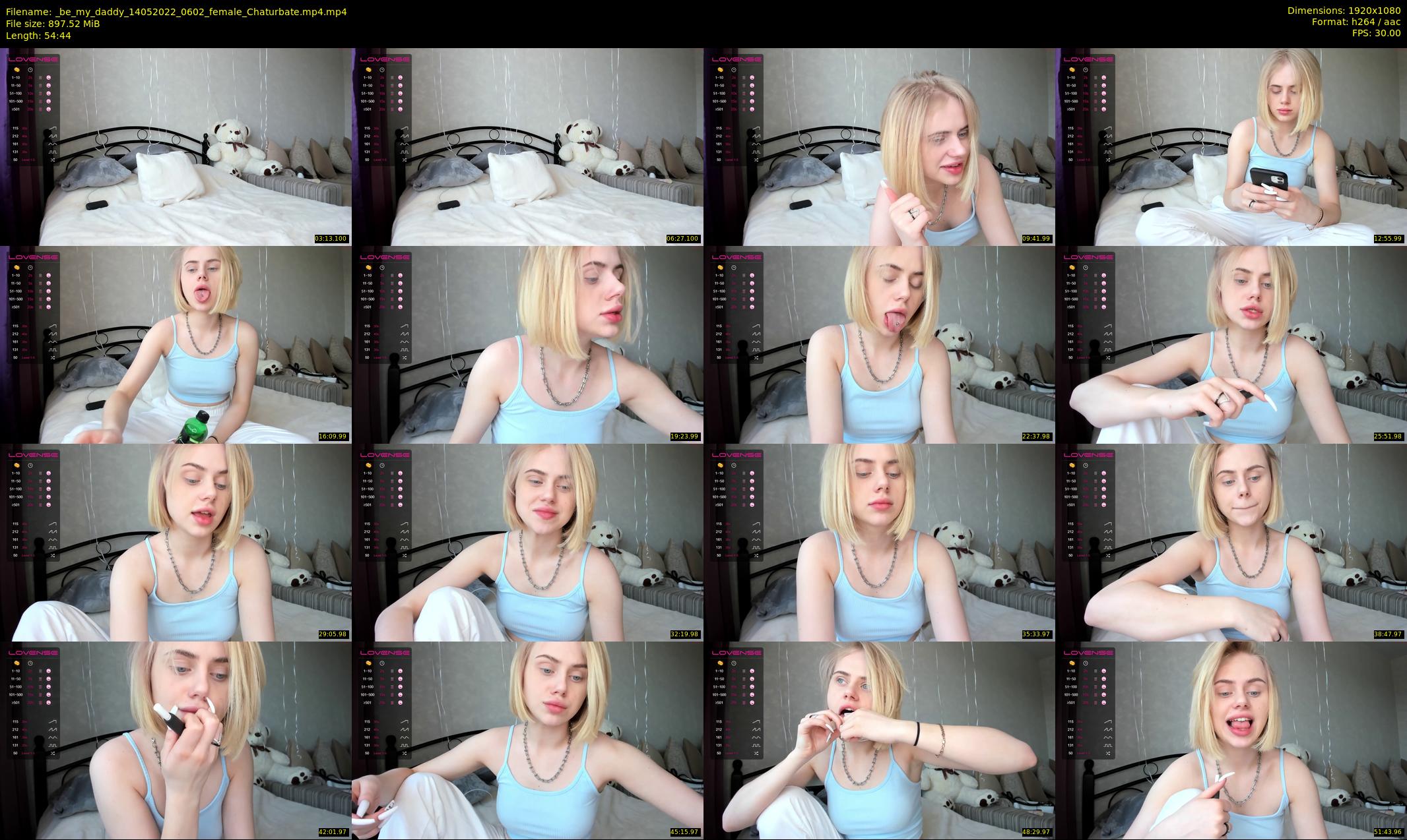 _be_my_daddy — 55 minute Chaturbate female cam show recording, 1080p, May 14, 2022