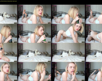 _be_my_daddy — 54 minute Chaturbate female cam show recording, 1080p, May 14, 2022