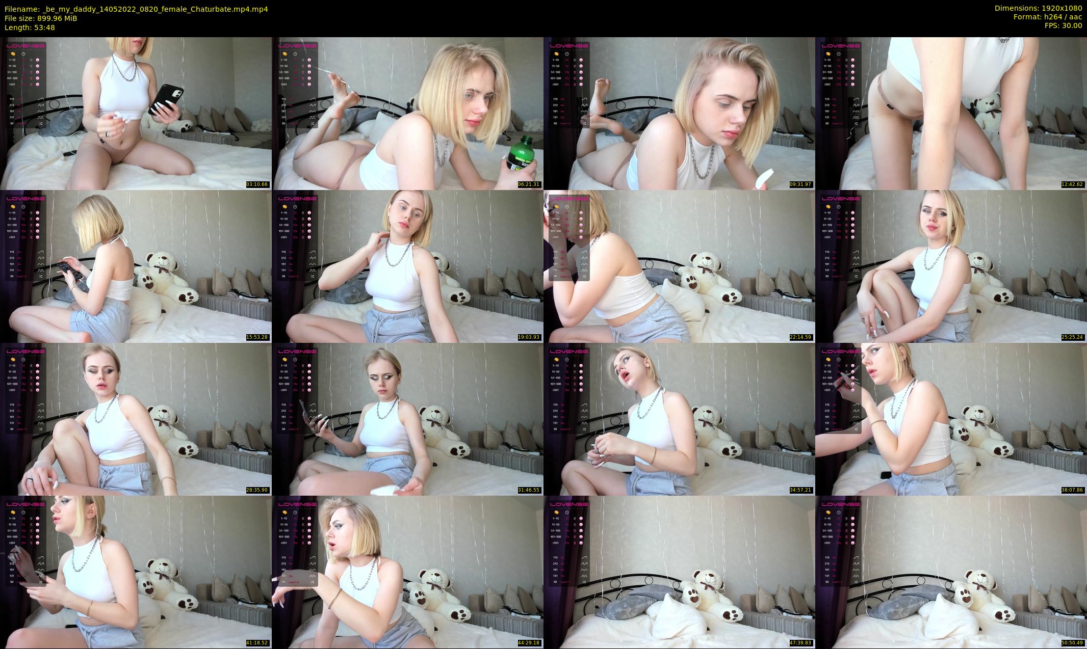 _be_my_daddy — 54 minute Chaturbate female cam show recording, 1080p, May 14, 2022