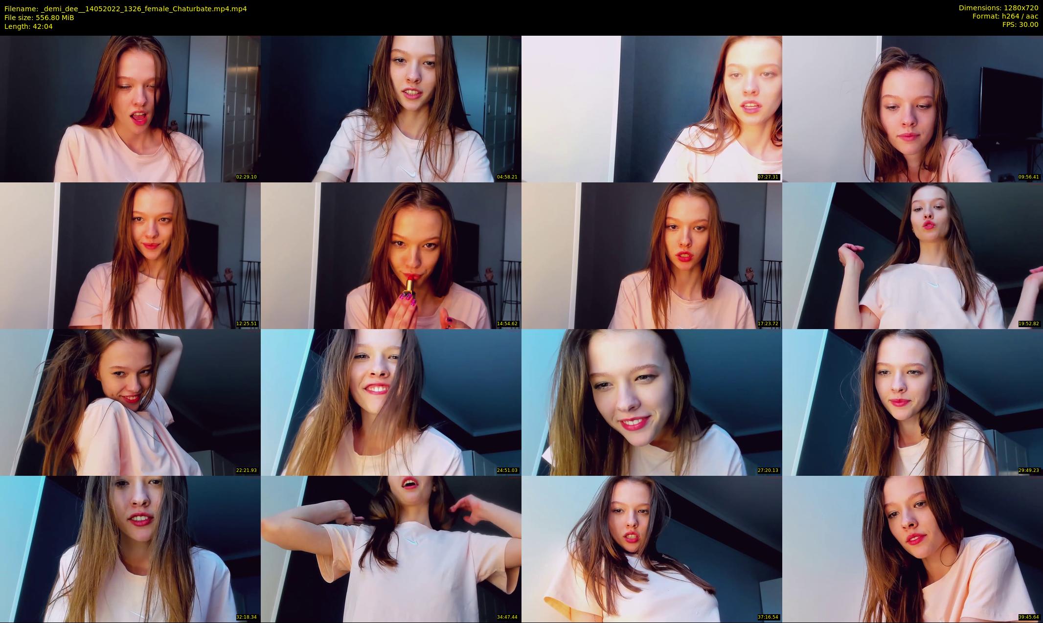 _demi_dee_ — 43 minute Chaturbate female cam show recording, 720p, May 14, 2022