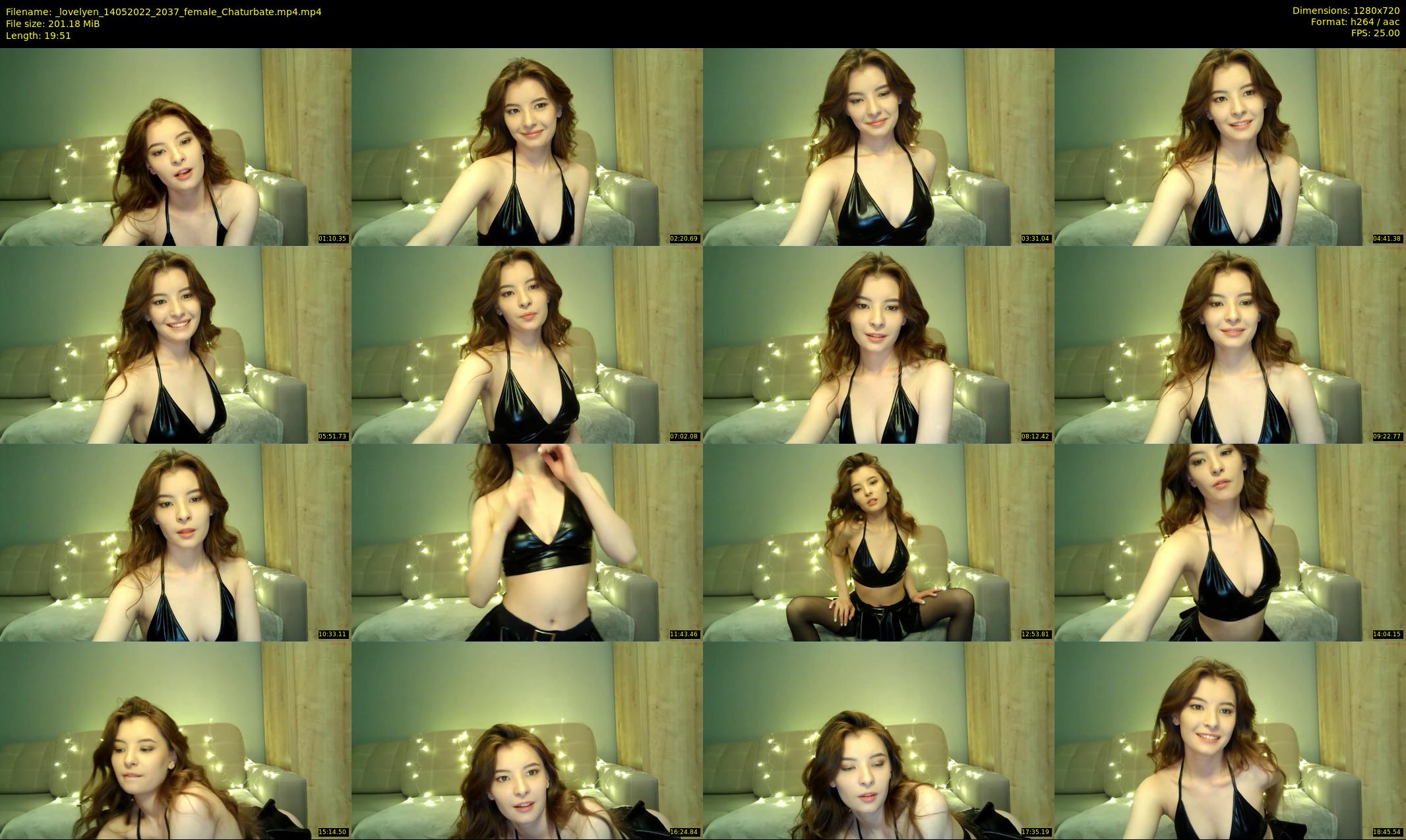 _lovelyen — 20 minute Chaturbate female cam show recording, 720p, May 14, 2022