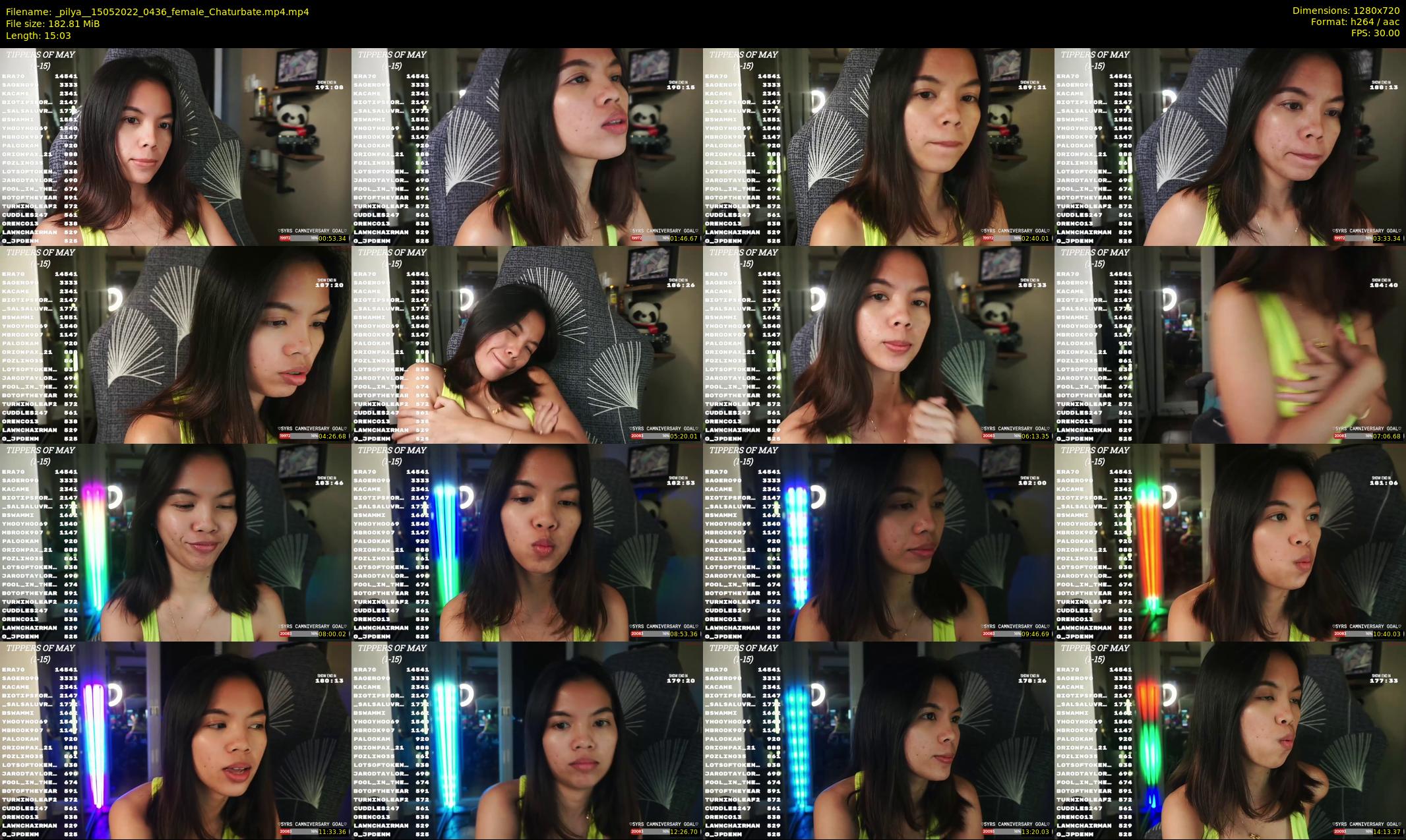 _pilya_ — 16 minute Chaturbate female cam show recording, 720p, May 15, 2022