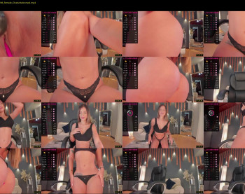 abellacroft — 43 minute Chaturbate female cam show recording, 480p, May 14, 2022