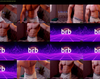 adam_muscle_ — 54 minute Chaturbate male cam show recording, 1080p, May 15, 2022