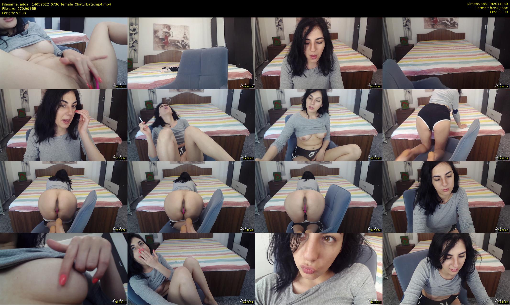 adda_ — 54 minute Chaturbate female cam show recording, 1080p, May 14, 2022