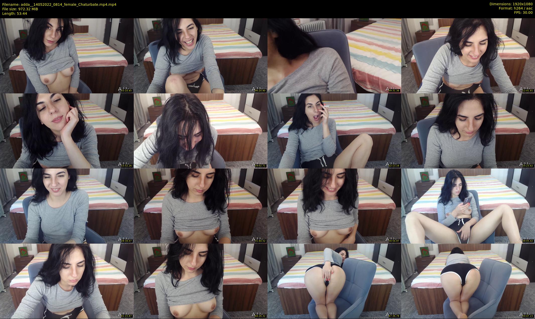 adda_ — 54 minute Chaturbate female cam show recording, 1080p, May 14, 2022
