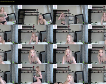 adrykilly — 54 minute Chaturbate female cam show recording, 1080p, May 14, 2022