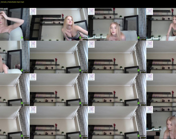 adrykilly — 54 minute Chaturbate female cam show recording, 1080p, May 14, 2022