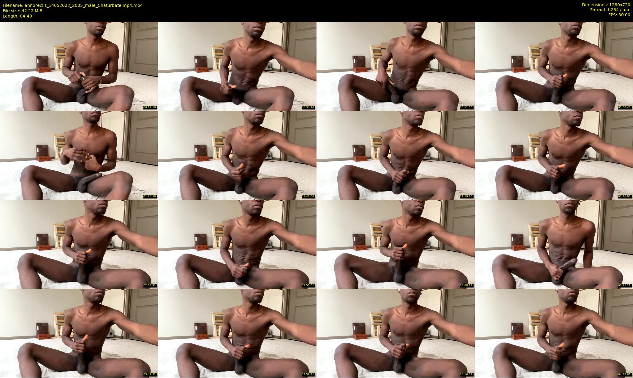 ahnoreclis — 5 minute Chaturbate male cam show recording, 720p, May 14, 2022