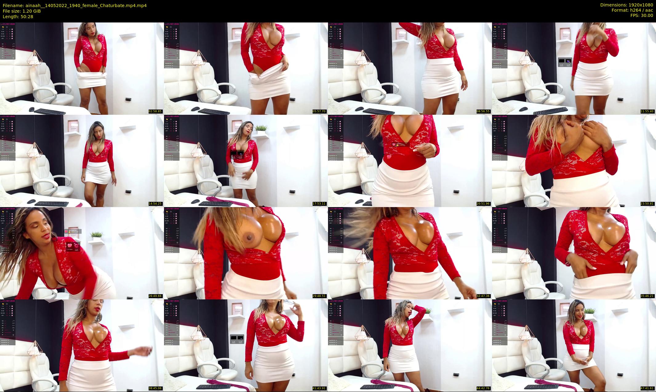 ainaah_ — 51 minute Chaturbate female cam show recording, 1080p, May 14, 2022