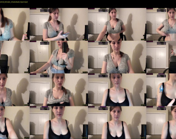 alexa_dream — 16 minute Chaturbate female cam show recording, 720p, May 14, 2022