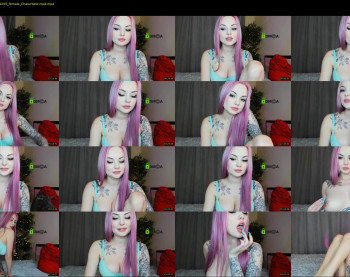 alexx_collins — 55 minute Chaturbate female cam show recording, 1080p, May 14, 2022