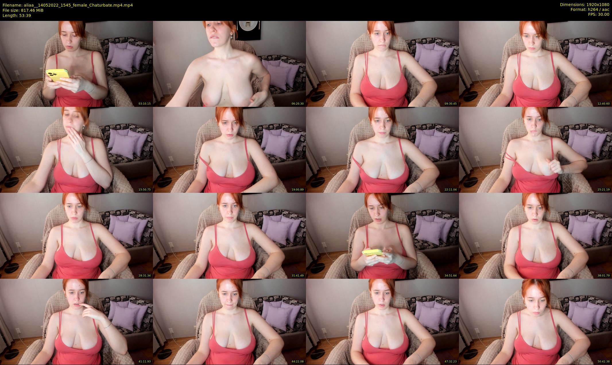 aliaa_ — 54 minute Chaturbate female cam show recording, 1080p, May 14, 2022